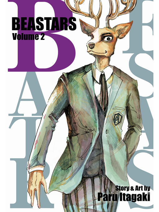Title details for BEASTARS, Volume 2 by Paru Itagaki - Wait list